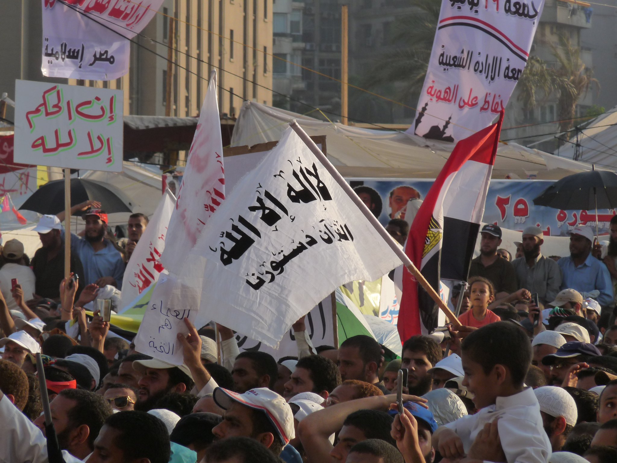 Islamists take over Tahrir