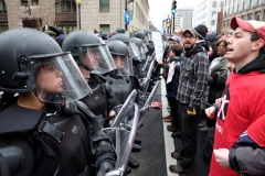 Trump inauguration police
